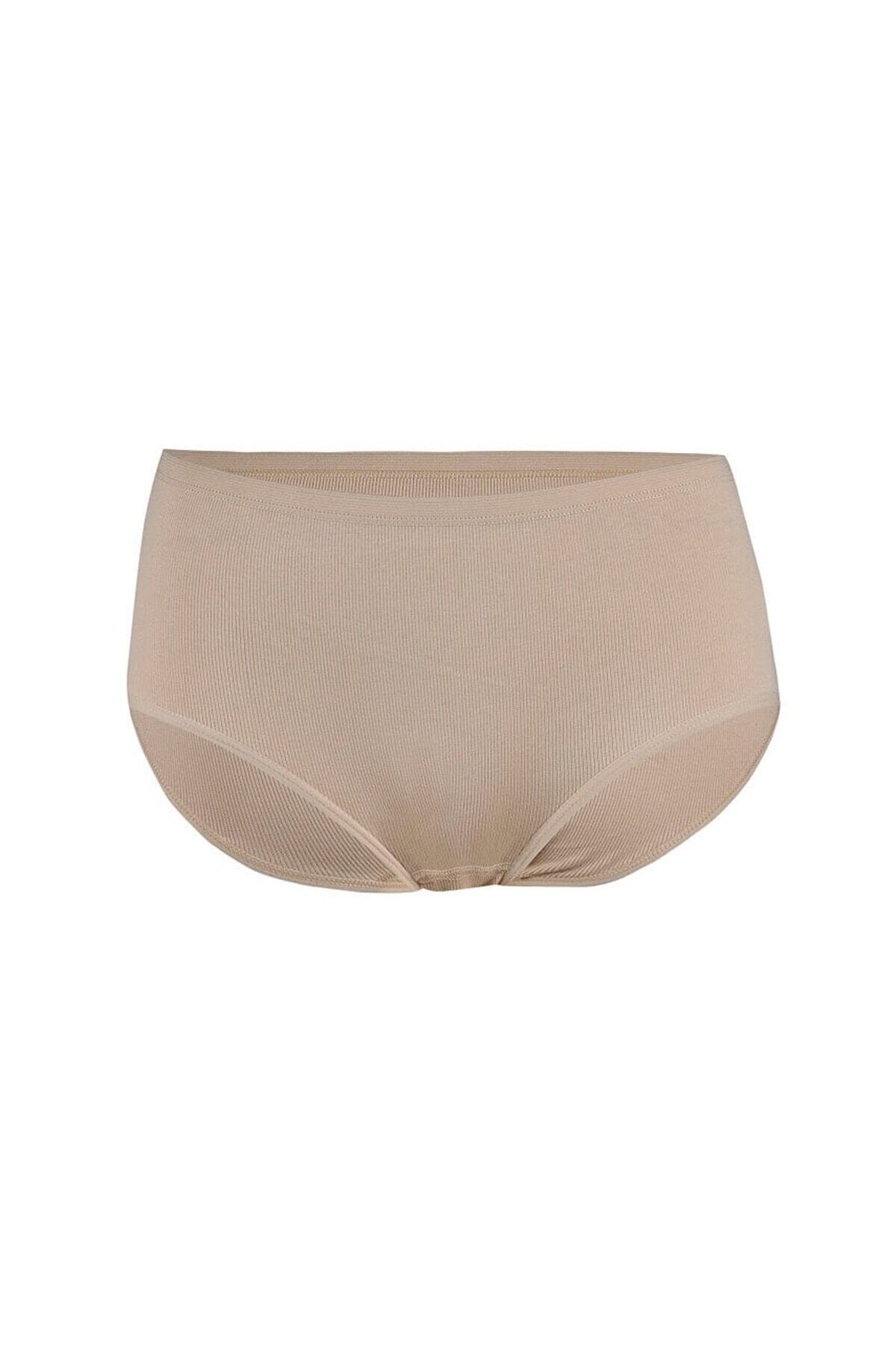 ÇamaşırcımShop-Yıldız 3595 12 Pack Eco Pack Lycra High Waist Bato Panties 1
