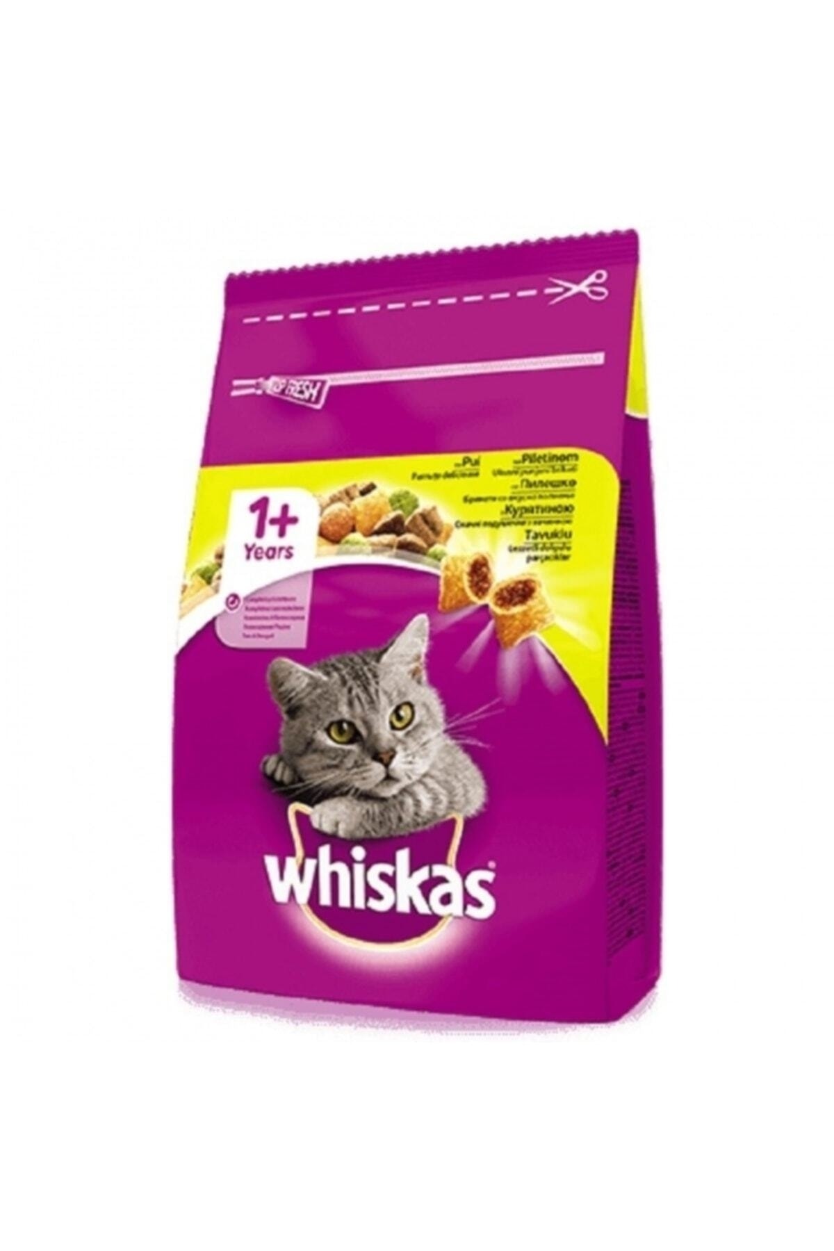 Whiskas Tavuk&sebze Kedi Maması - 1,4kg