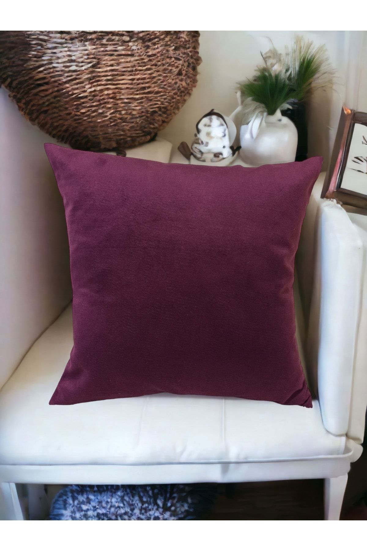 Dark purple throw pillow outlet