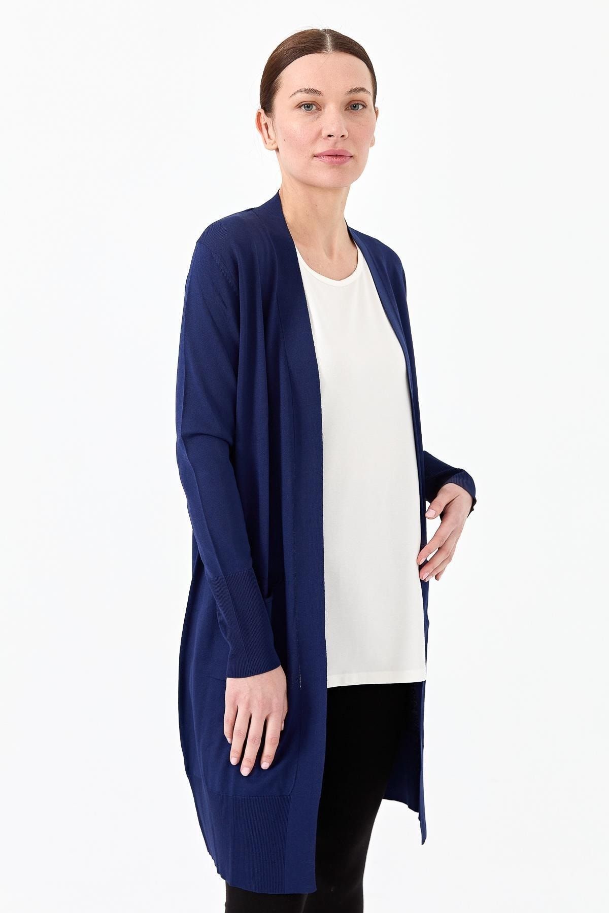 Navy blue summer cardigan new arrivals
