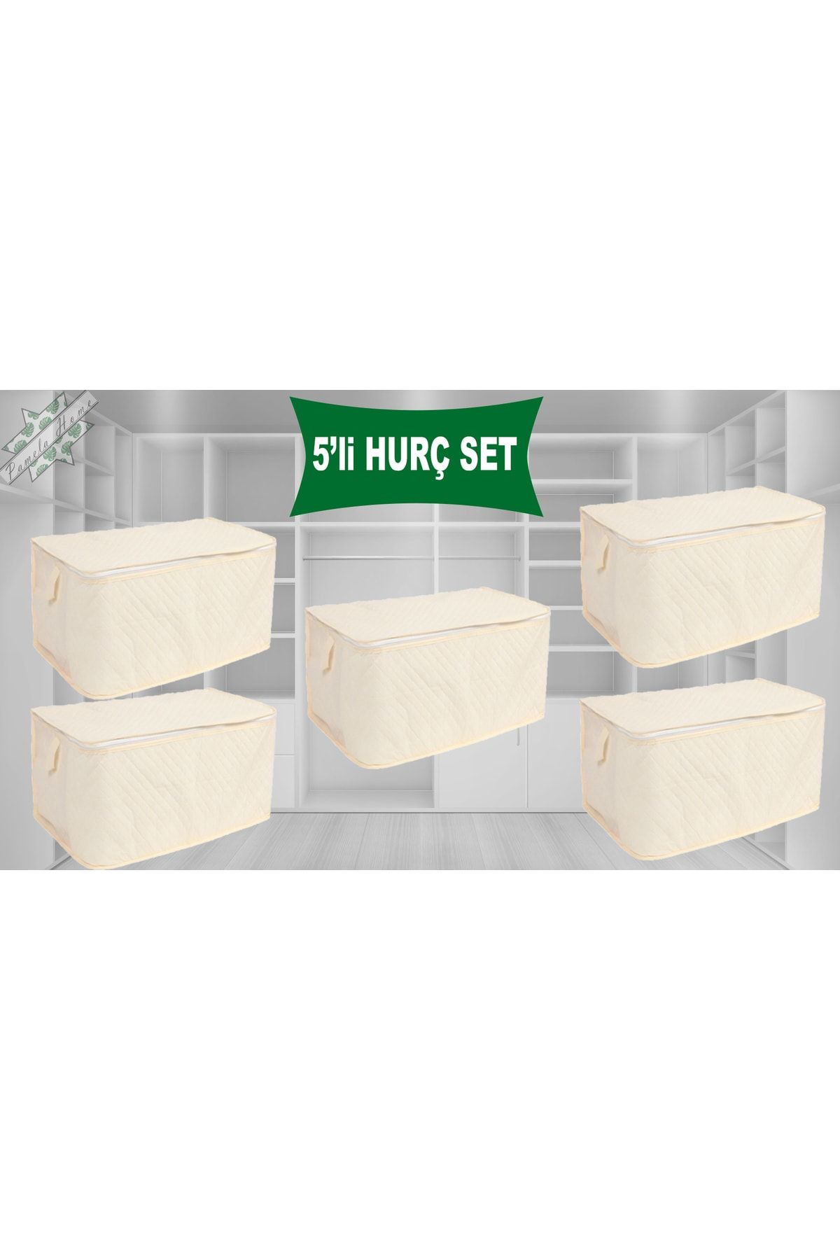 by ballı biocotton Set De 5 Cârpe De Pernă Intercalare Material Durabil Cârpă De Pernă Multifuncțională 70x45x35 - One Size