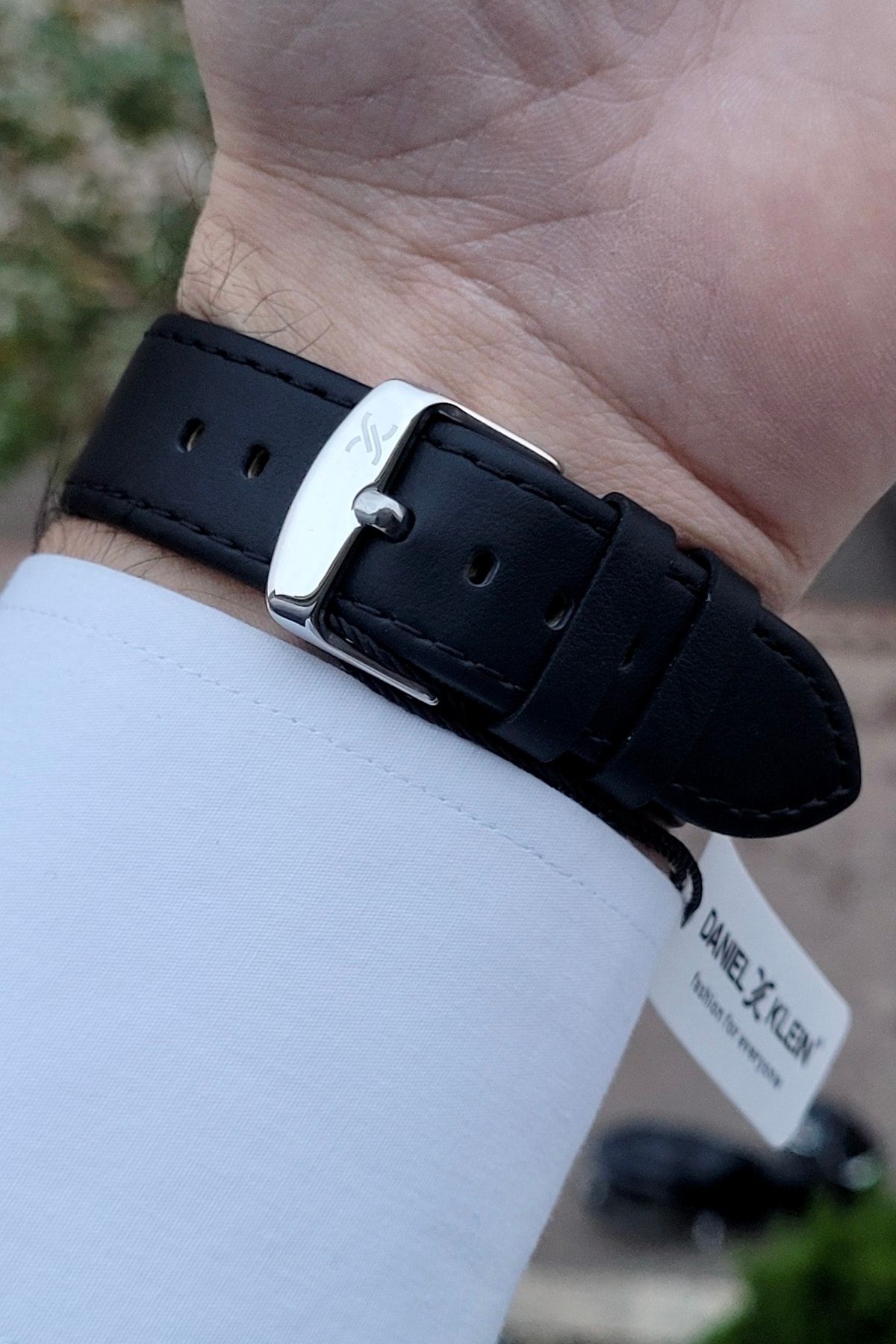 Daniel Klein Watch Black Black Trendyol