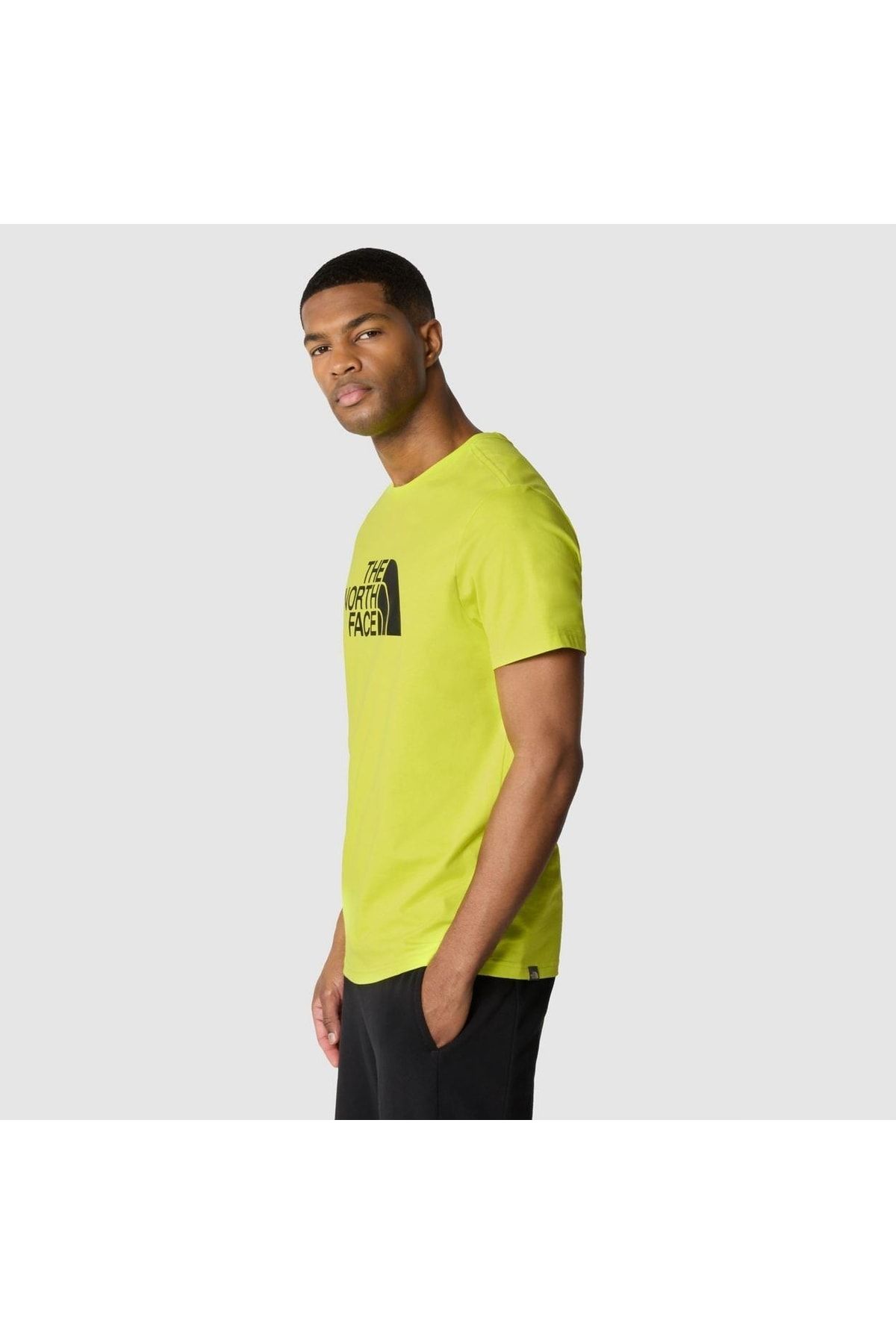 Yellow north cheap face shirt