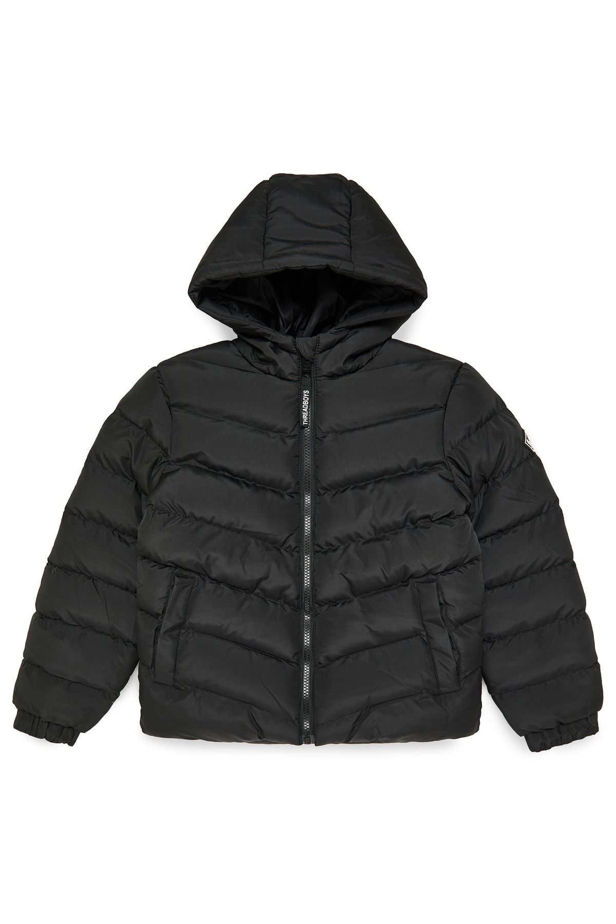 Threadboys Winterjacke Schwarz Basic Fast ausverkauft