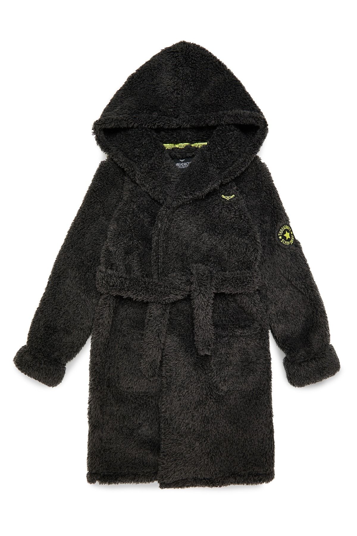Threadboys Pyjama Grau Unifarben