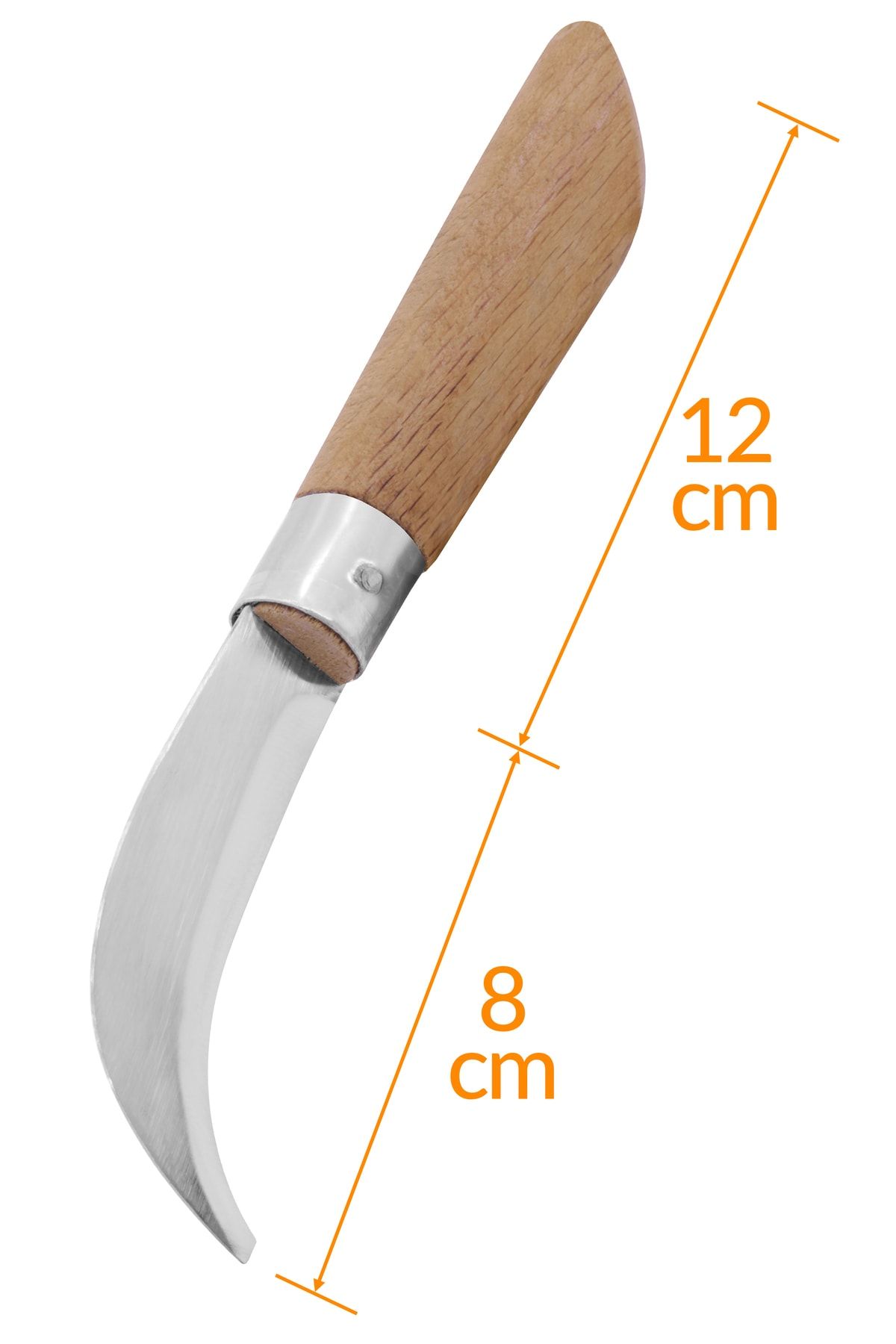 BAYRAM-Grafting Knife Vineyard Knife Stainless Walnut Grafting Knife 20 Cm No:2 3