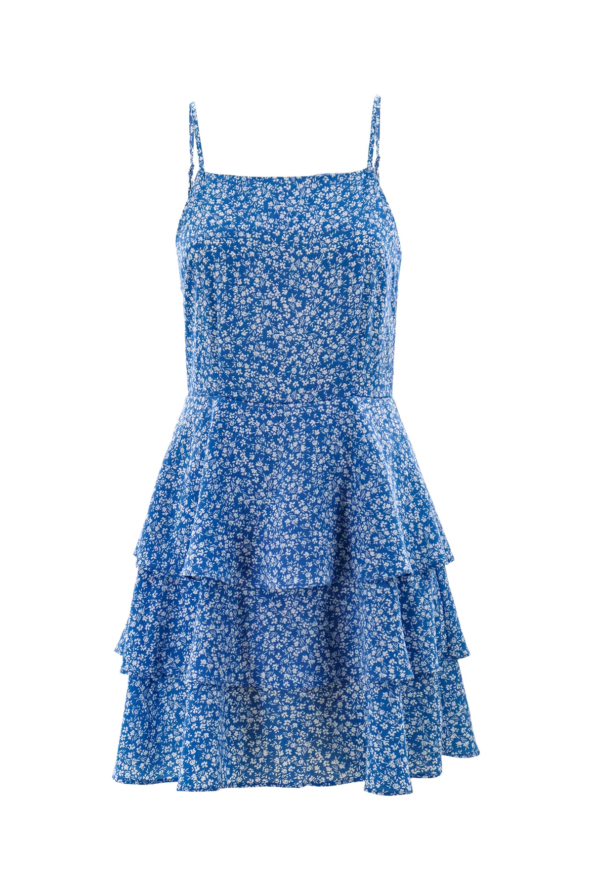 AIKI KEYLOOK Kleid Blau Basic EH5591