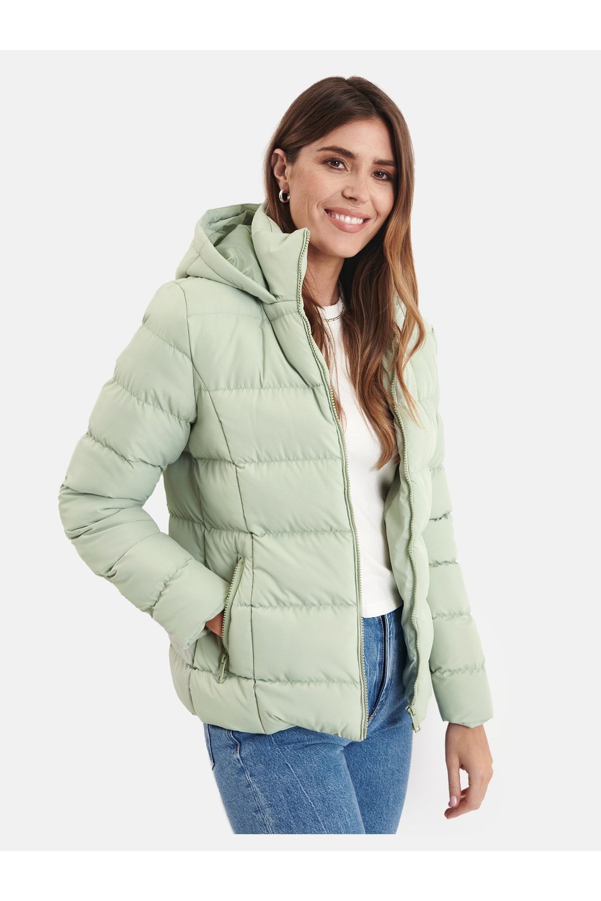 Threadbare Jacke Grün Regular Fit Fast ausverkauft NA8638