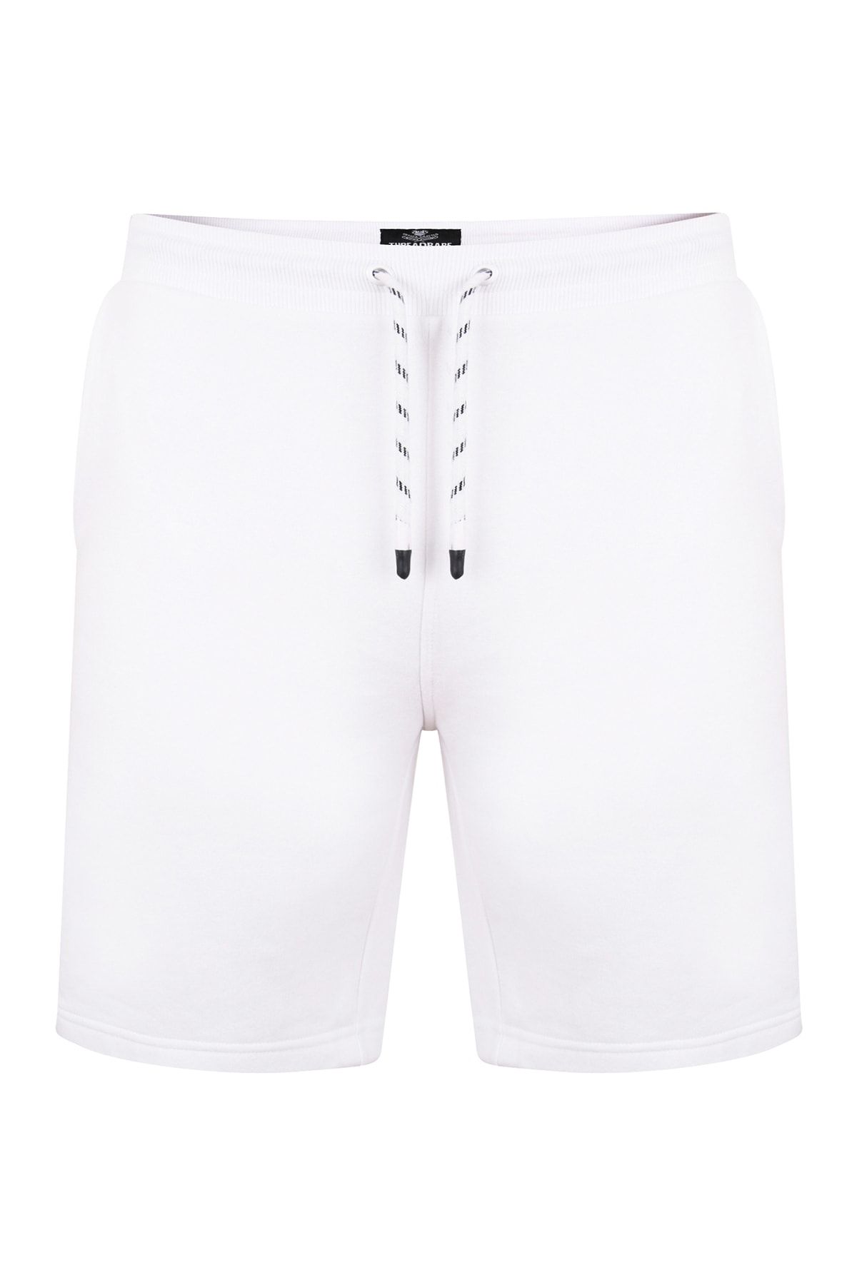 Threadbare Shorts Weiß Mittlerer Bund Fast ausverkauft AR8533