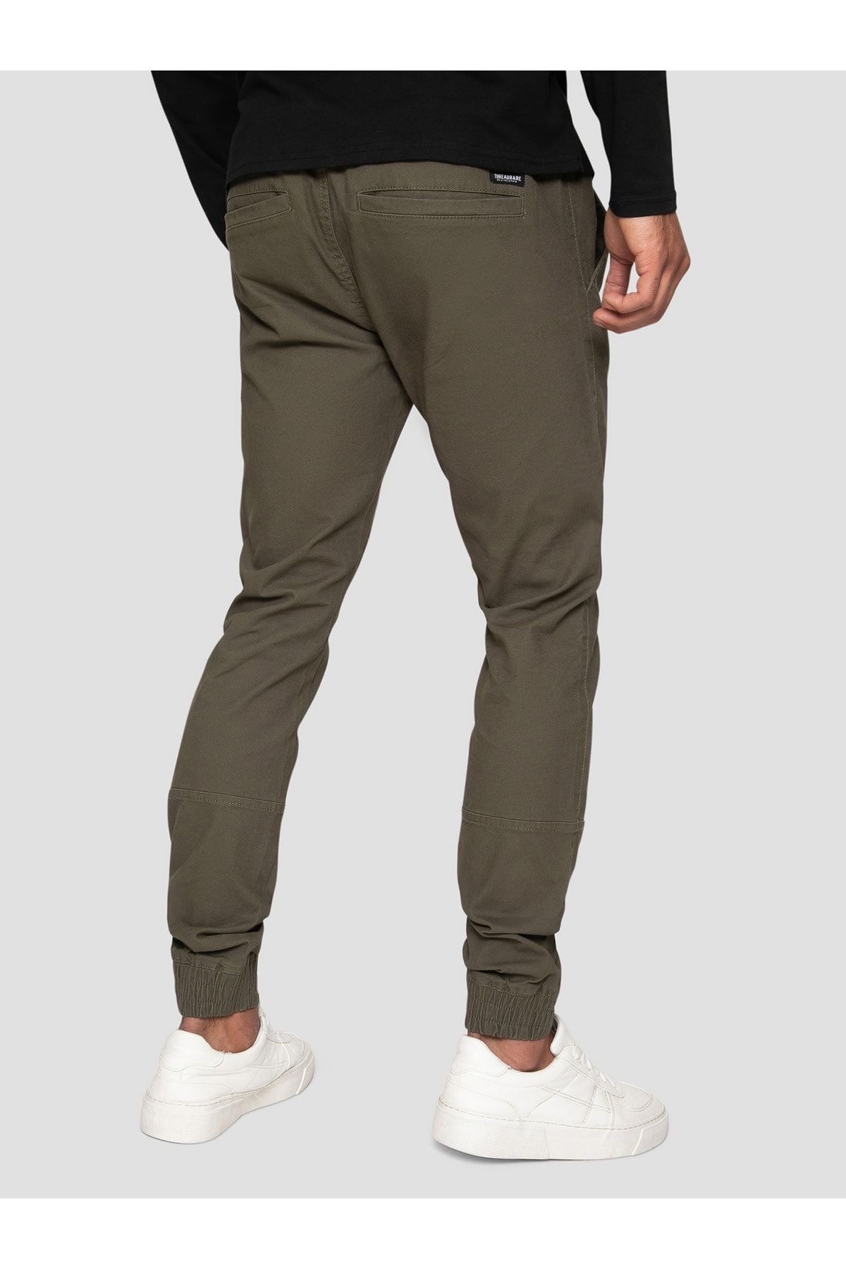 Threadbare Jogginghose Khaki Straight Fast ausverkauft NZ9178