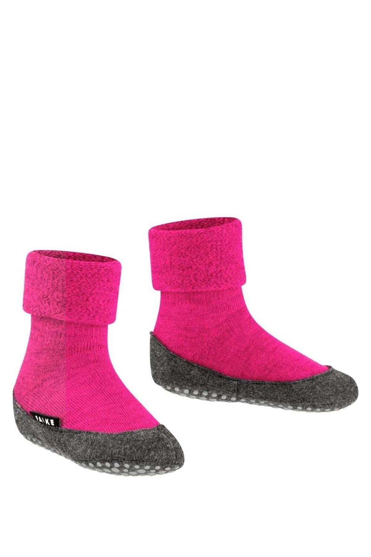 FALKE-Kinder Hausschuhe - Cosyshoe, Pantoffeln, Anti-Rutsch, Schurwolle 2