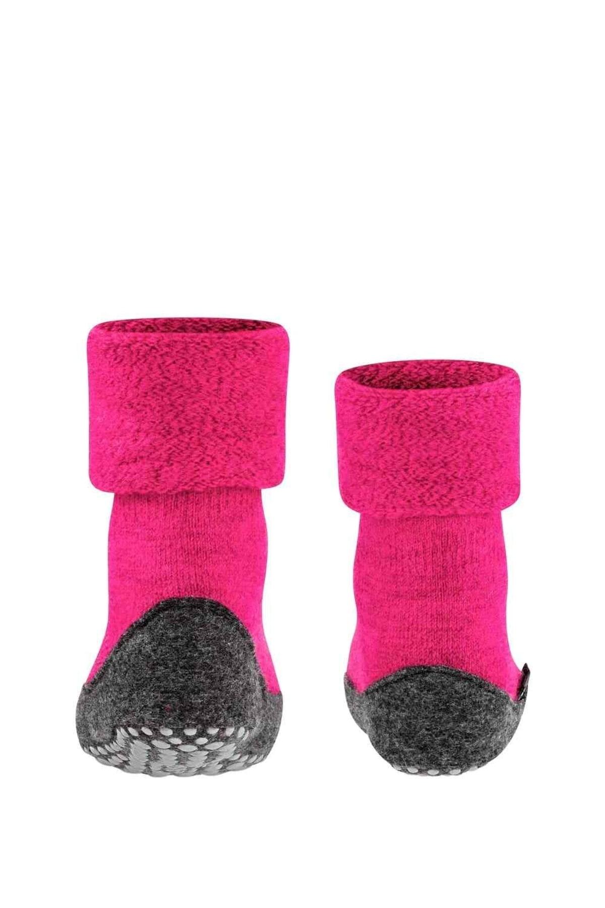 FALKE-Kinder Hausschuhe - Cosyshoe, Pantoffeln, Anti-Rutsch, Schurwolle 3