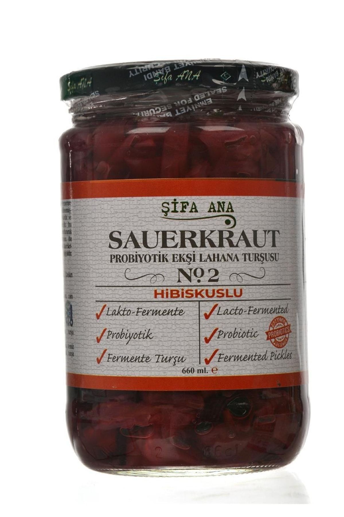 Yoka Fermente Ekşi Lahana-Sauerkraut-ZERDEÇALLI Fiyatı, Yorumları - Trendyol