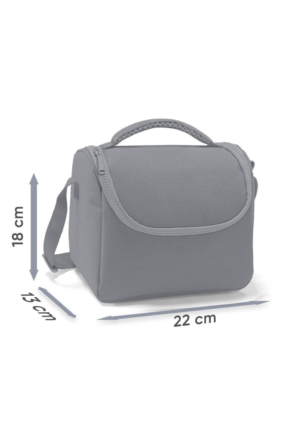 Gray lunch bag new arrivals