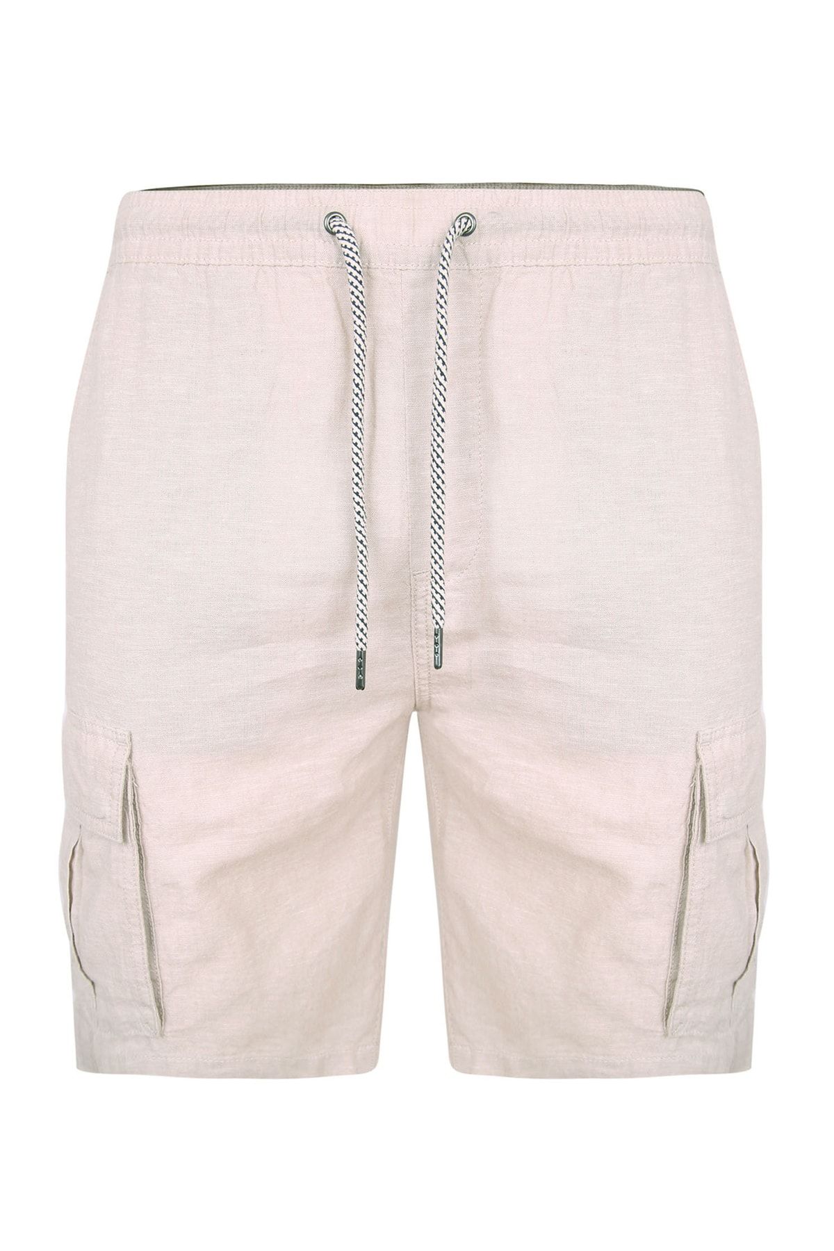 Threadbare Shorts Grau Mittlerer Bund Fast ausverkauft