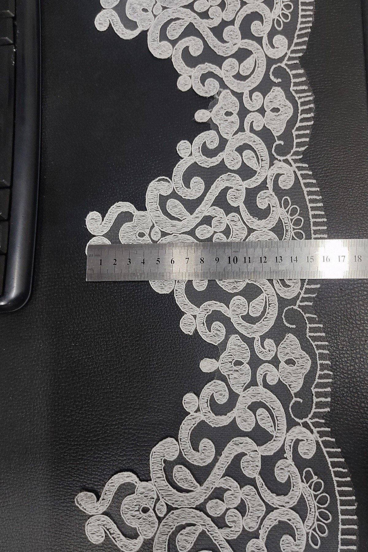 DUAYEN Guipure Lace French Lace Medina Pattern 1 Meter Trendyol