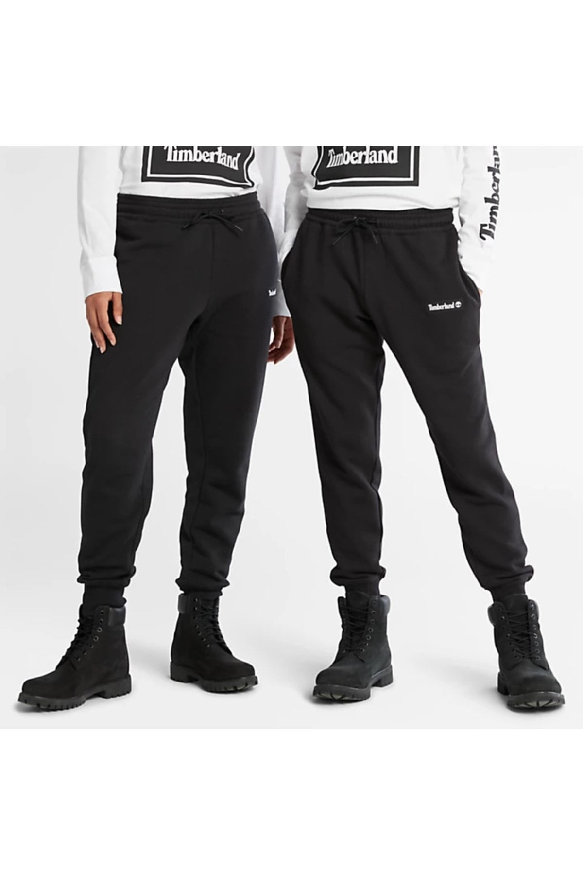 Timberland Sports Sweatpants Black Trendyol