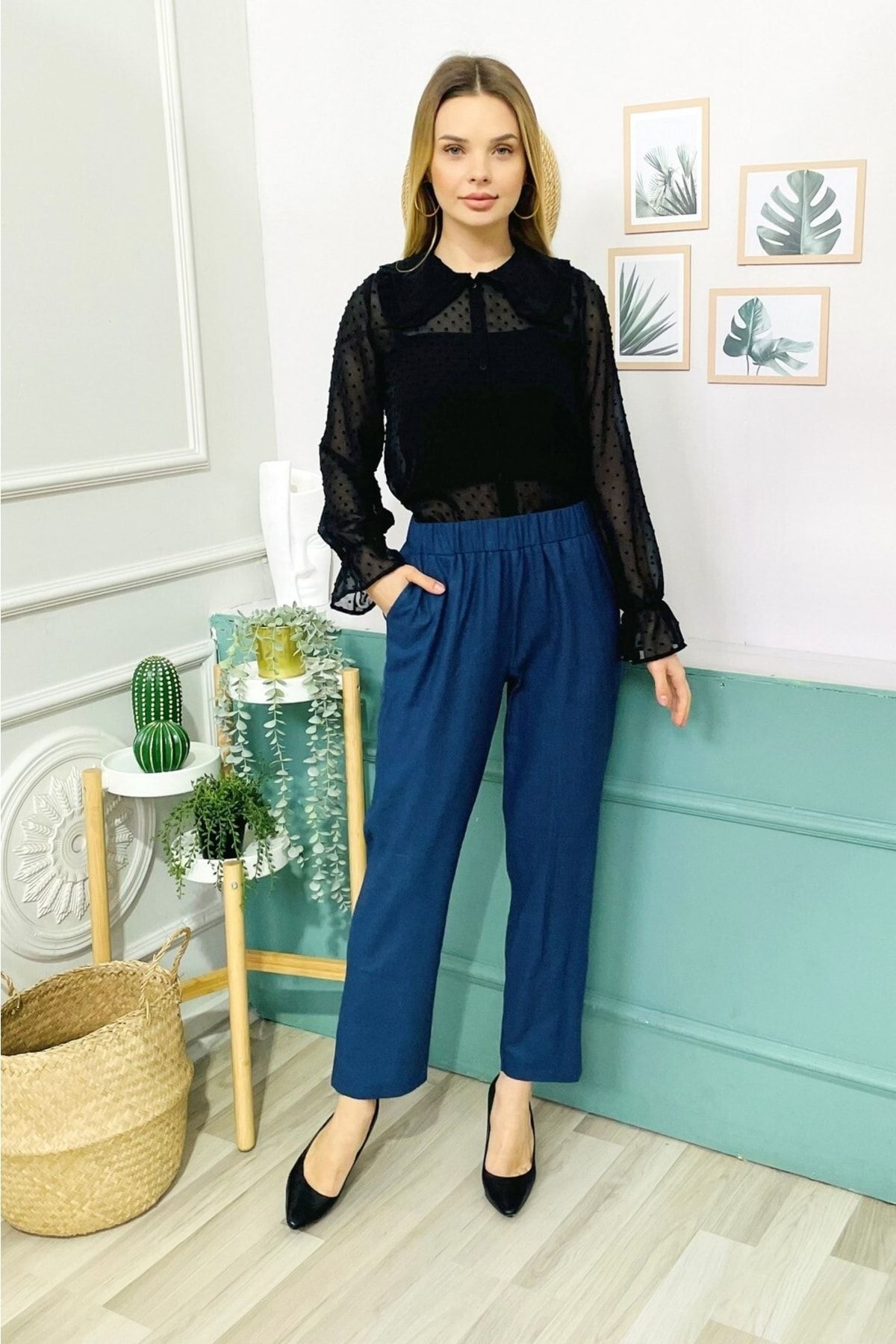 Latest trousers shop style for ladies
