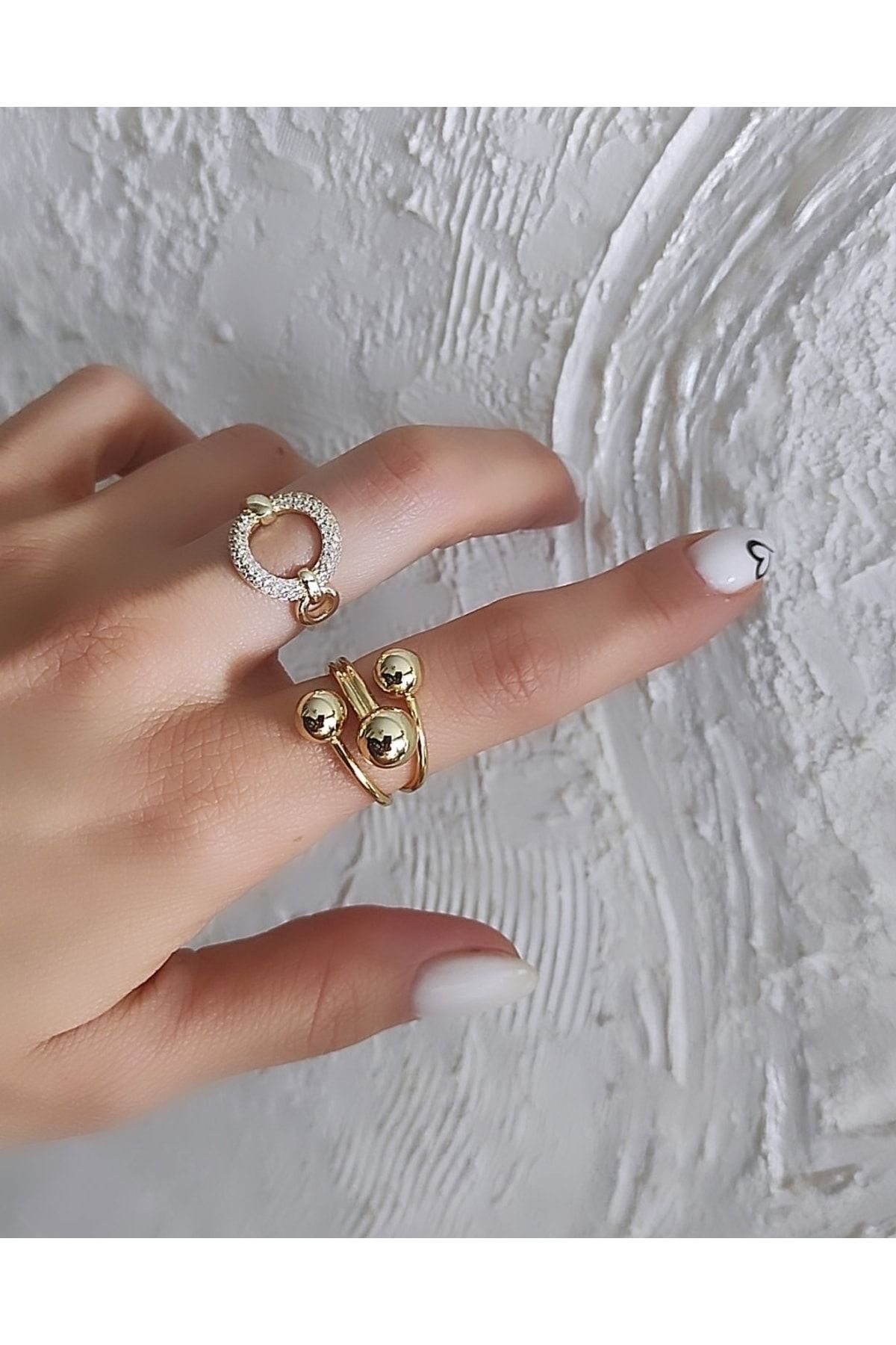 Gold ring shop store