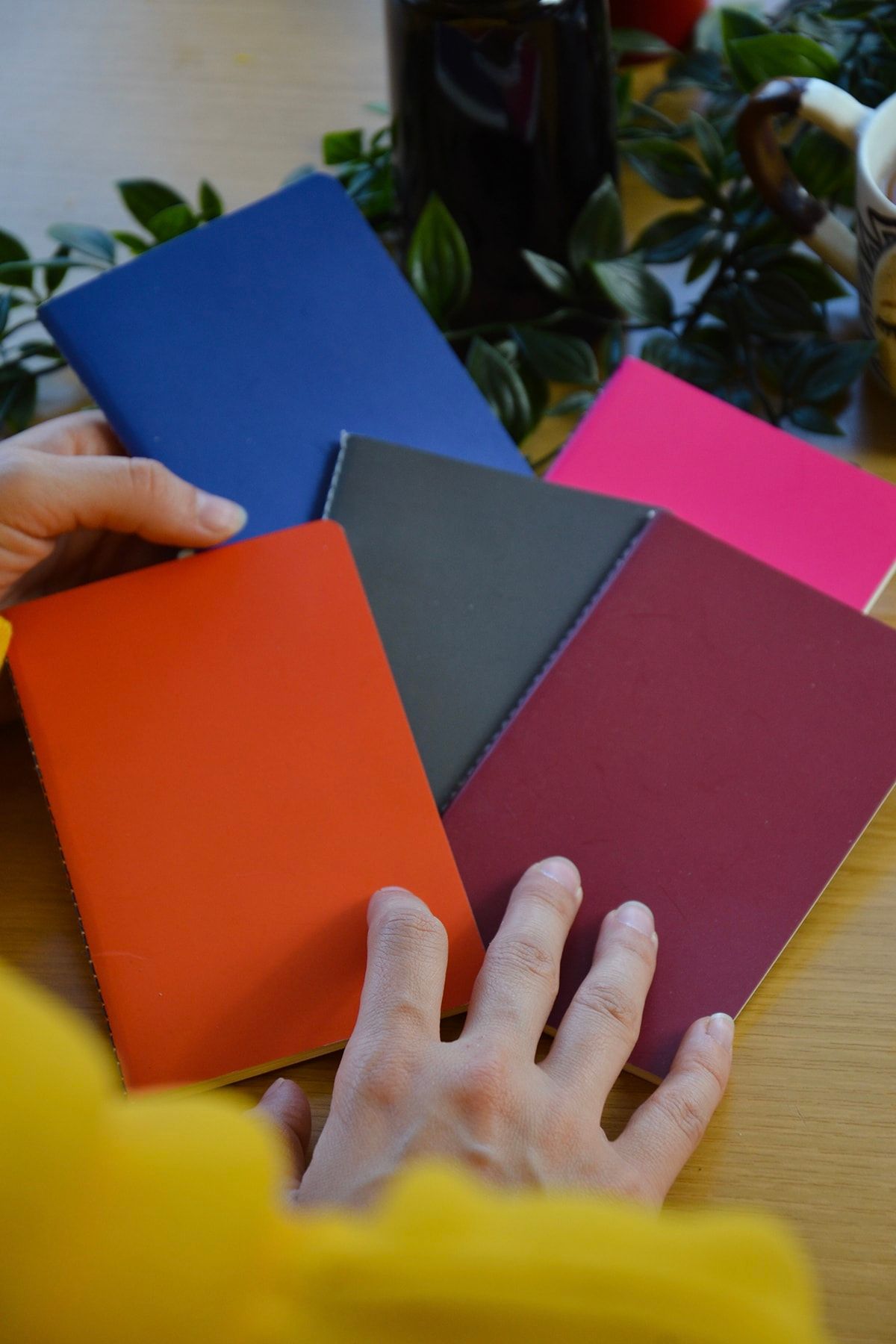 CoNotes-Small Size Notepads 5 Pieces 5