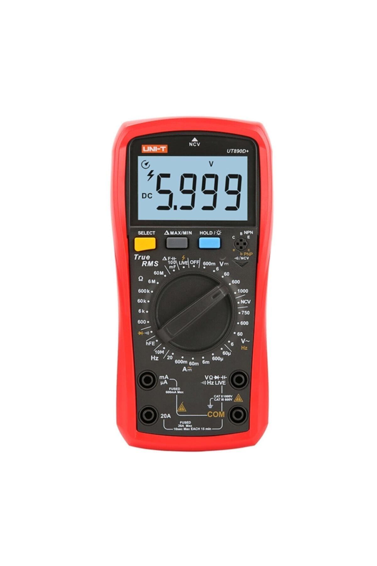 Unit-Ut-890d True Rms مقياس رقمي متعدد Ut-890d True Rms مقياس رقمي متعدد 1