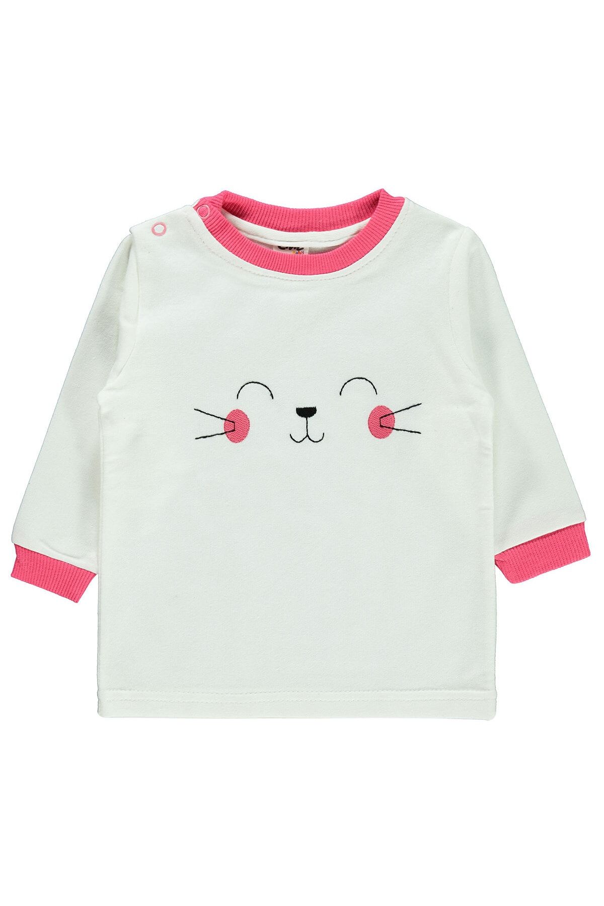 Civil Baby Kız Bebek 3'lü Takım 6-18 Ay Narçiçeği BY7312