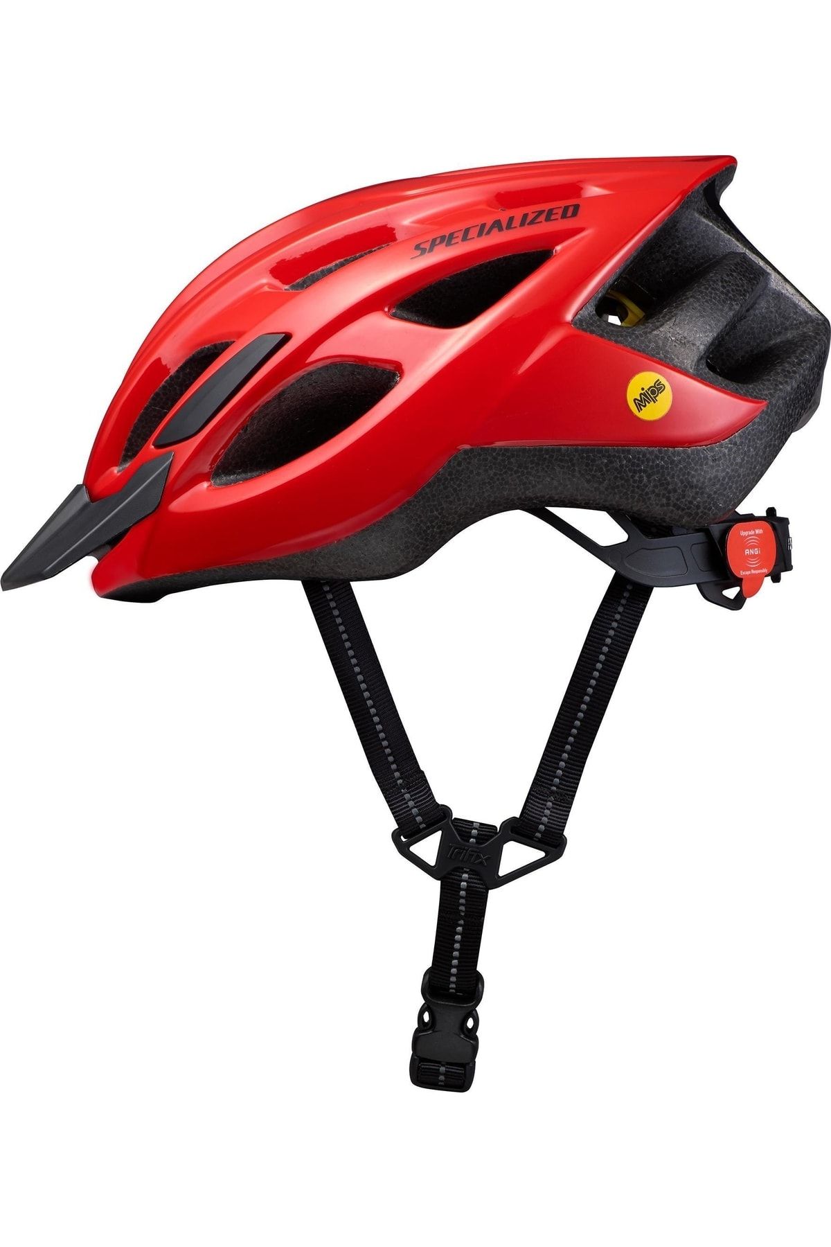 Specialized Chamonix M ps Yol Bisikleti Kask Flo Red S m Spor Aletleri