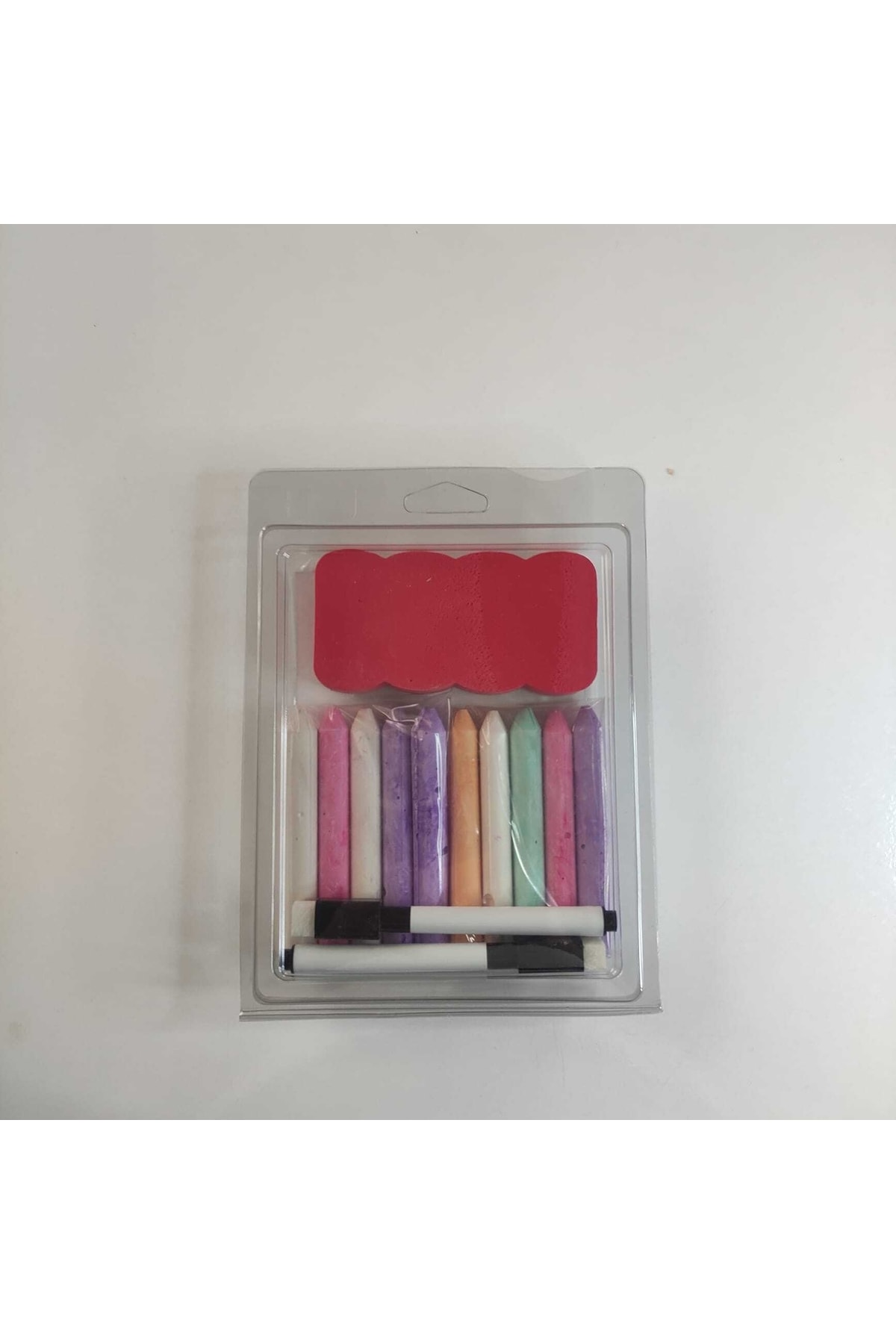 Yıldırım's Home Tebeşir Silgi Tahta Kalemi Seti