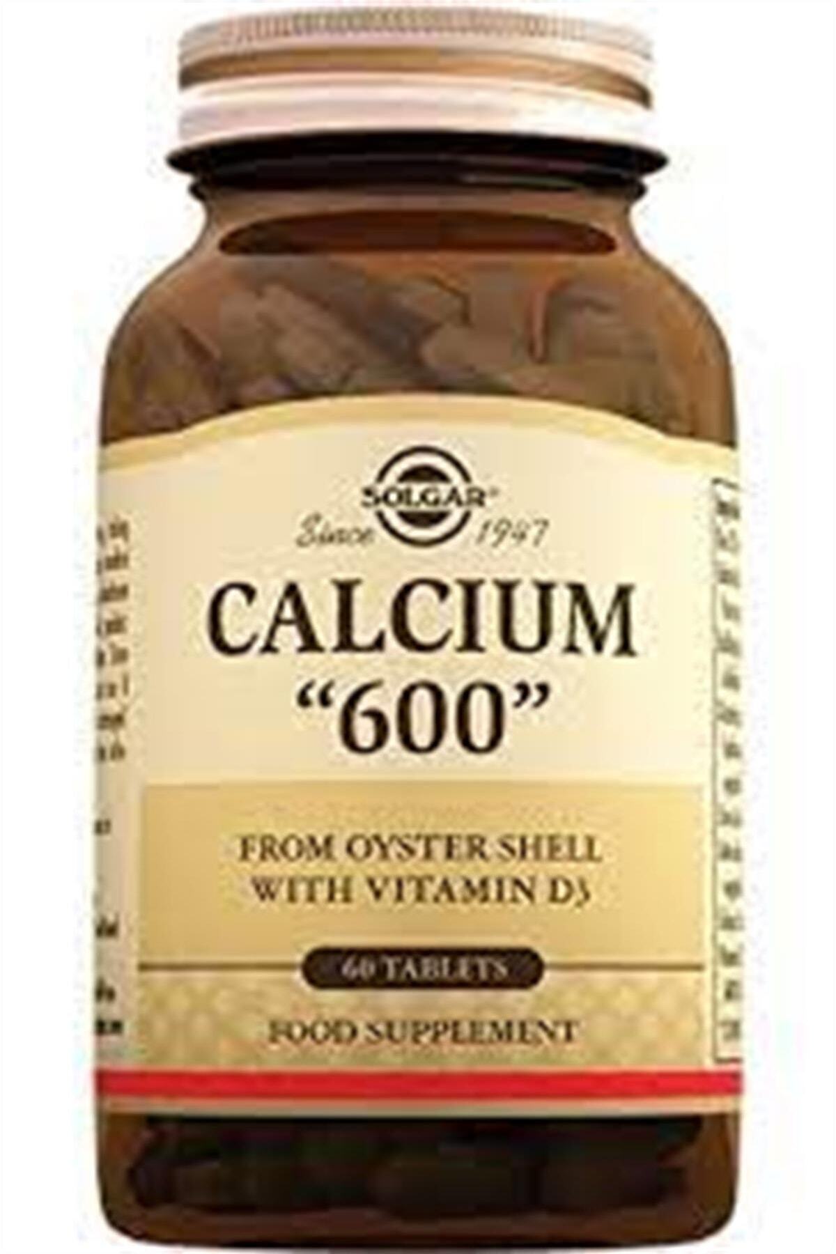 Solgar Calcium 600 60 Tablet Fiyatı, Yorumları - Trendyol