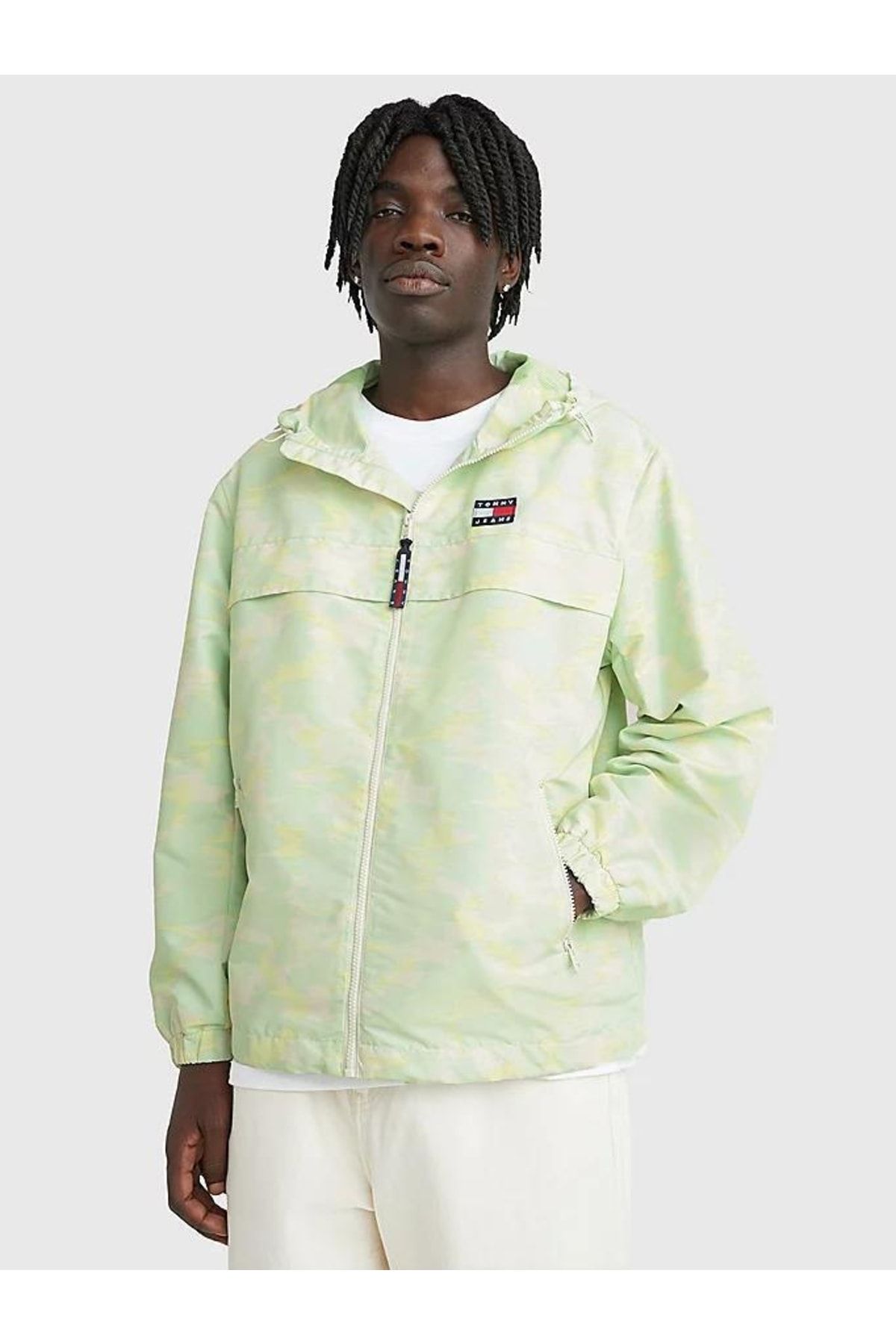 Tommy Hilfiger Tjm Camo Ch cago W ndbreaker Fiyat Yorumlar