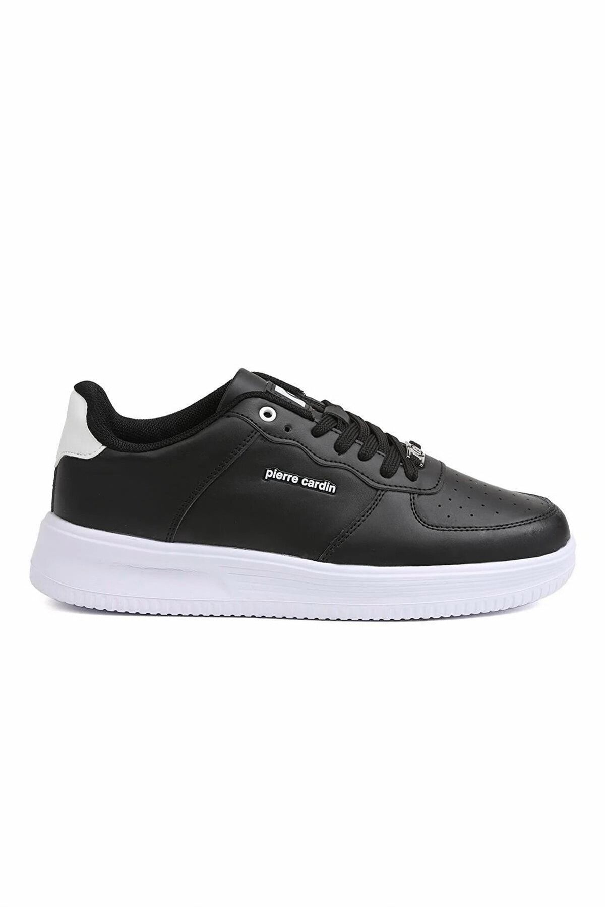 Pierre Cardin Flat Black White Men s Sports Shoes Trendyol
