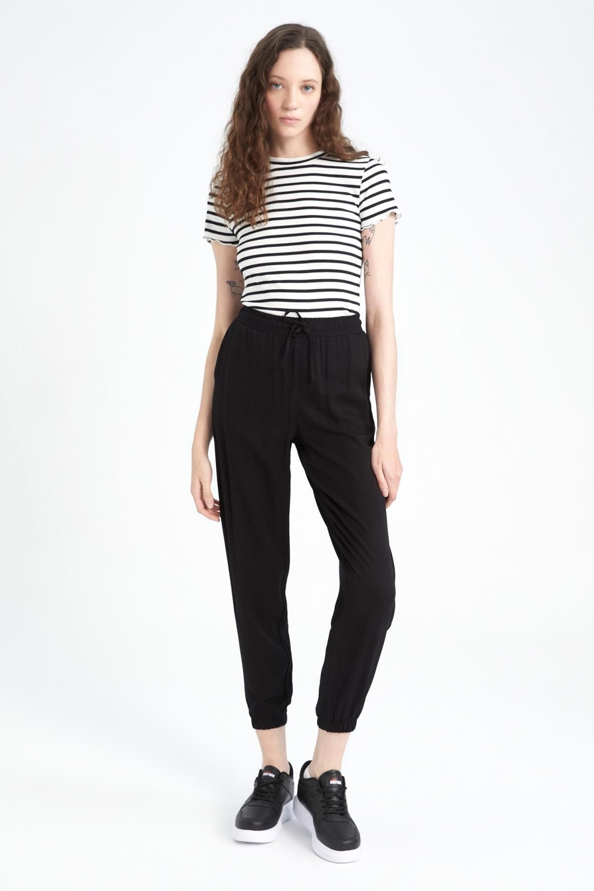 Viscose jogger pants new arrivals