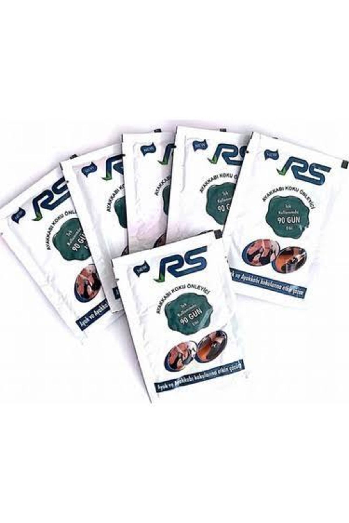 پودر ضد بوی کفش 4 بسته Rsc