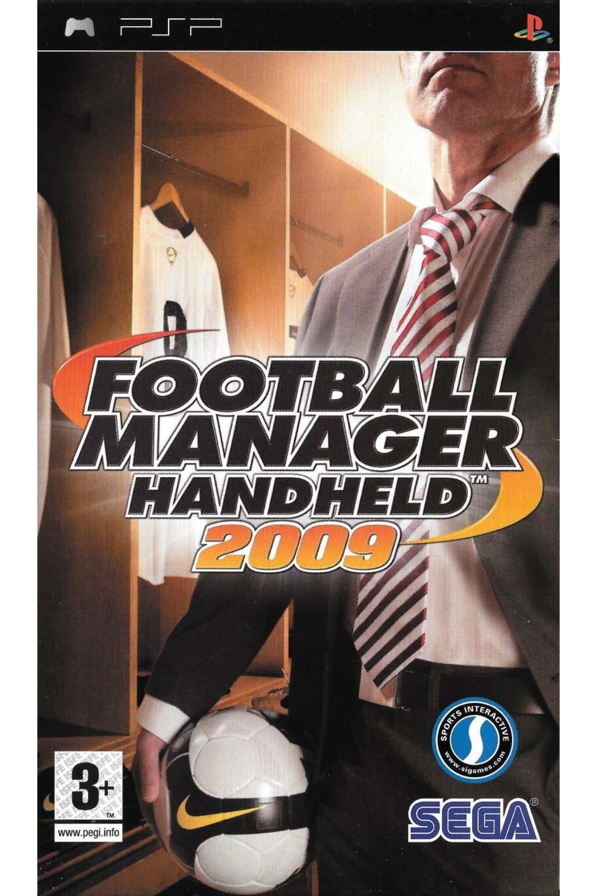 SEGA Football Manager Handheld 2009 Psp Oyun