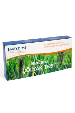 Nustil Nutrition Style Biocard Çölyak Testi