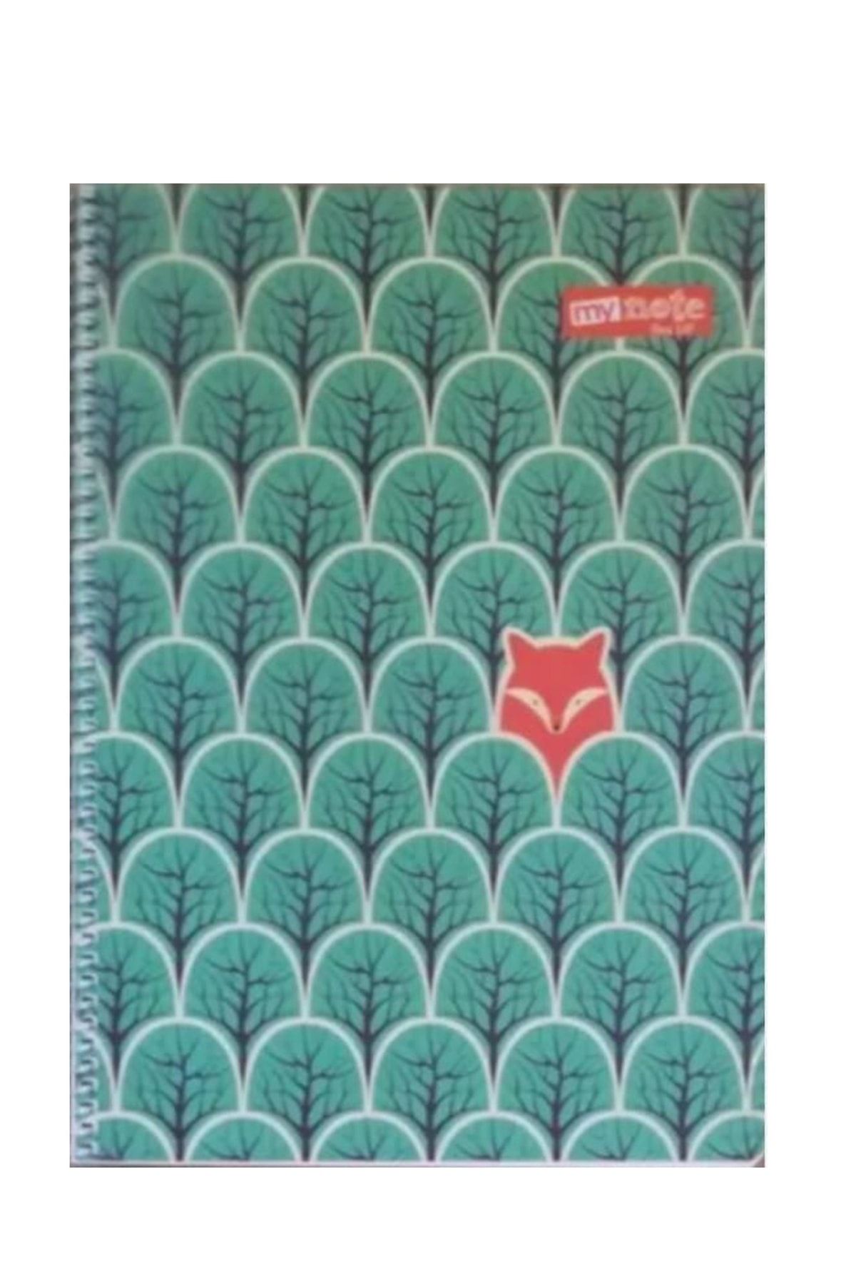 Mynote-10 Pieces Flex Up Spiral 60 Sheets Lined Notebook 6