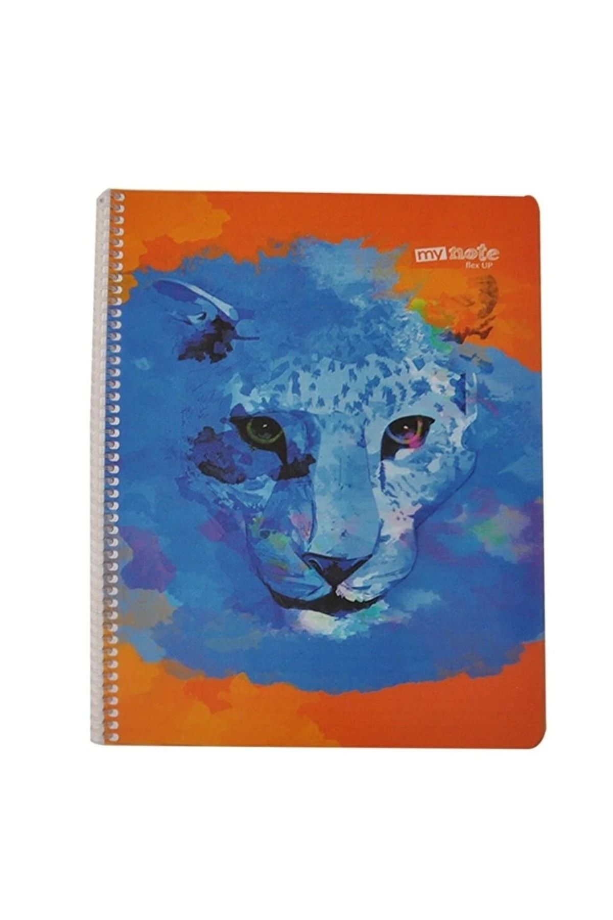 Mynote-10 Pieces Flex Up Spiral 60 Sheets Lined Notebook 8