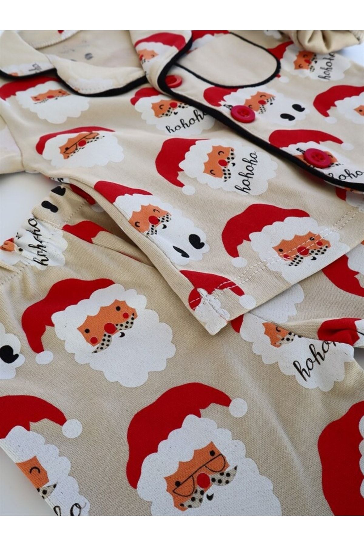 YHH Kids Bebek Pijama Takımı %100 Pamuklu Alt Üst Gecelik Takımı BY8716