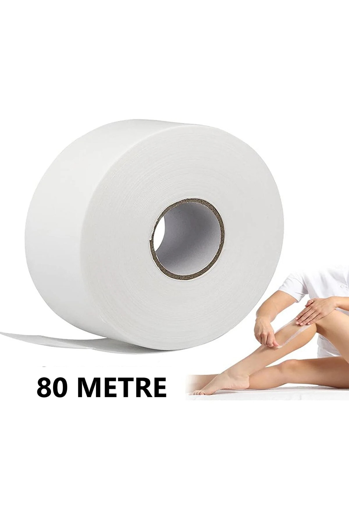 Rulo Ağda Bezi 80 Metre - Vücut, Bacak Ve Yüz Için Ağda Bezi — NBB80 — تصویر 2 از 2