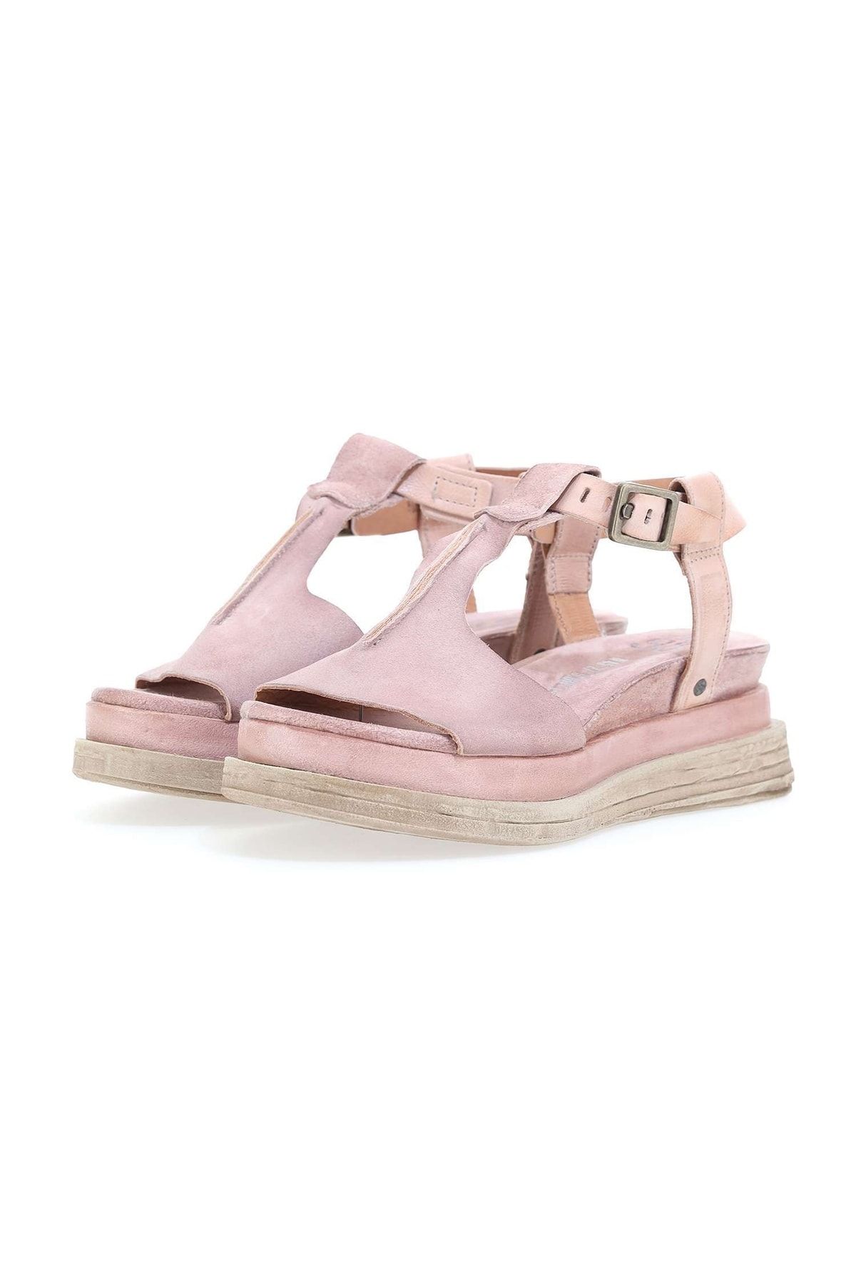 A.S.98 Sandalette Rosa Blockabsatz Fast ausverkauft