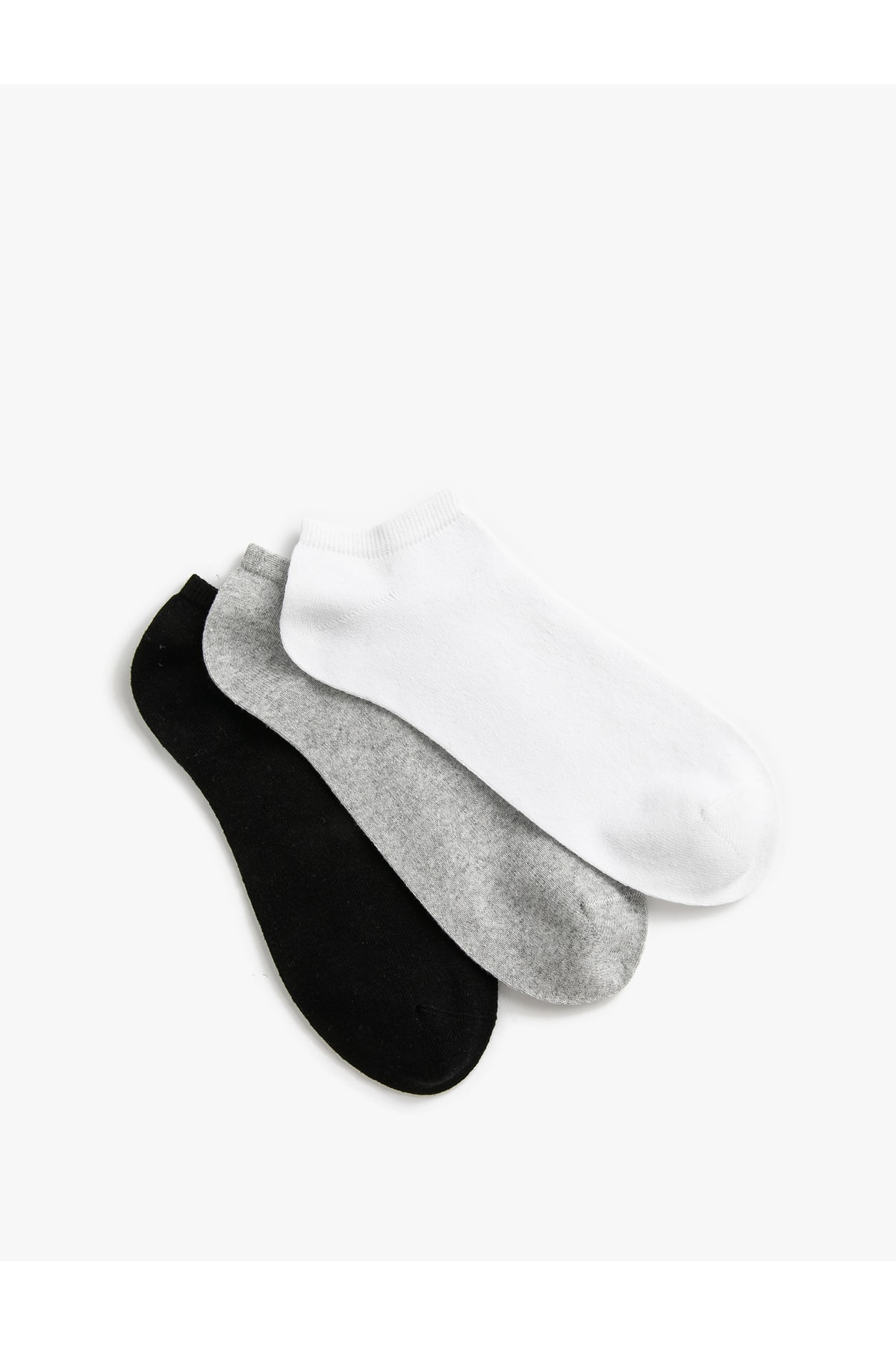 Koton Socken Grau 3er-Pack
