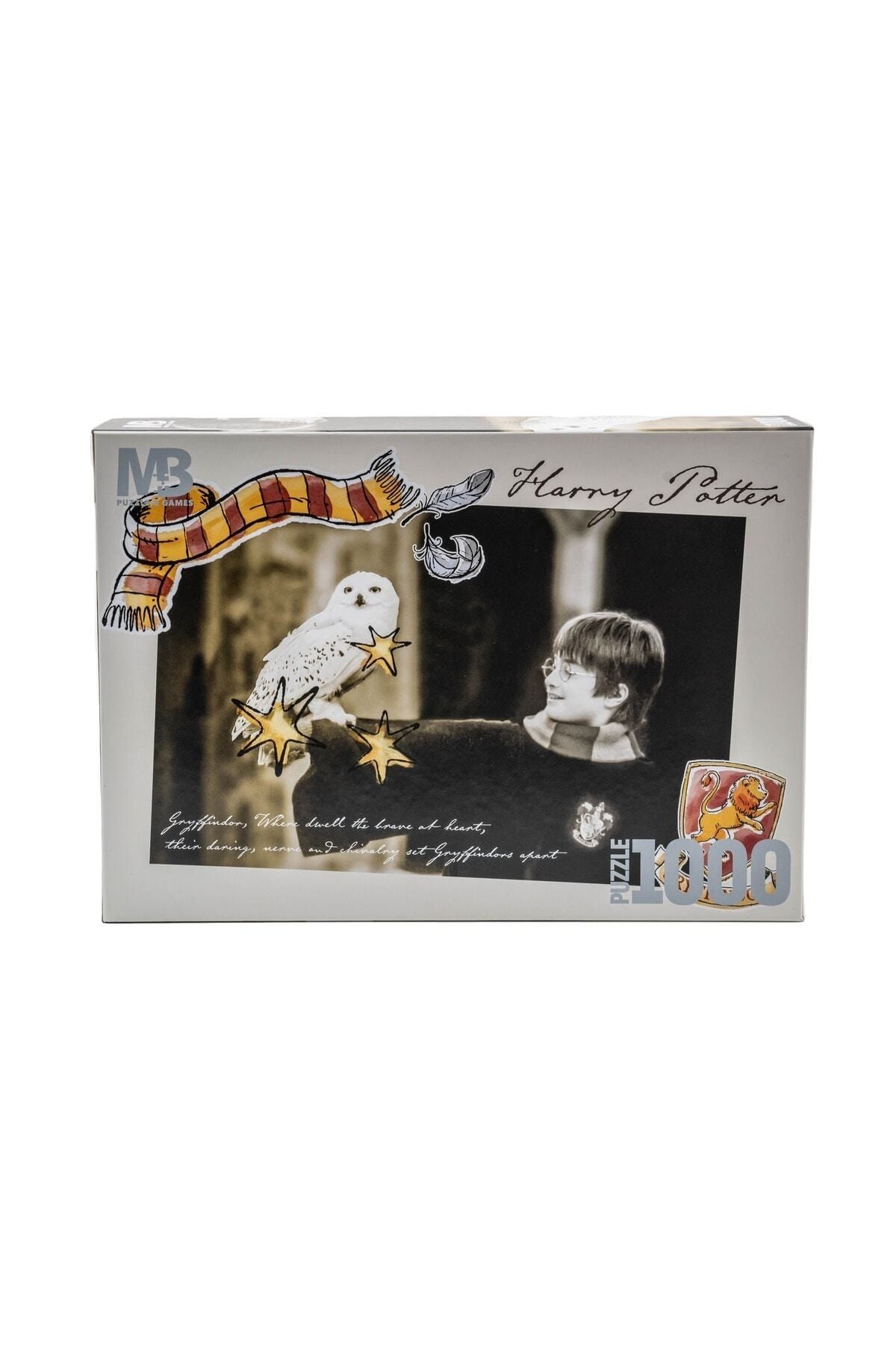 Mabbels Harry Potter Hedwig 1000 Piece Puzzle - Trendyol