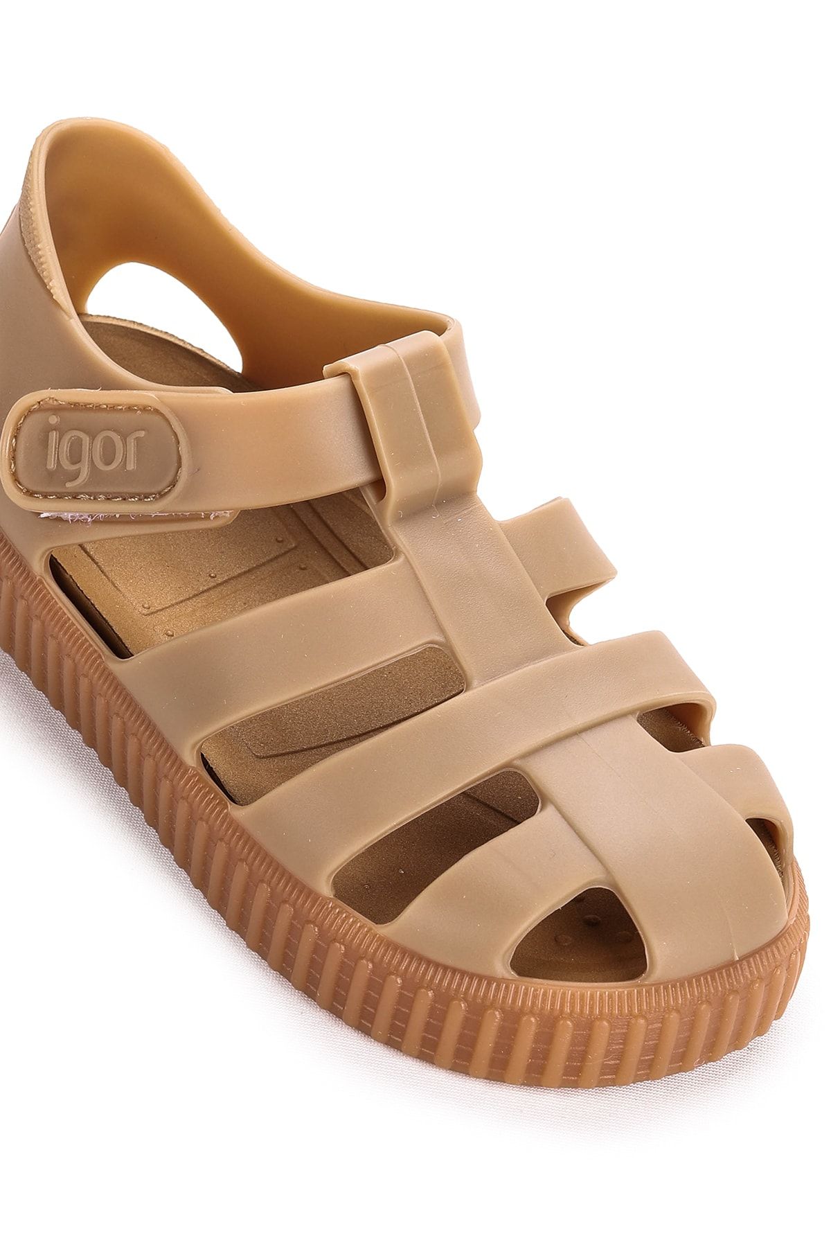 صندل چند رنگ پسرانه و بچگانه Nico Caramelo Girl Boy Sandals S10291 ساحل استخر IGOR