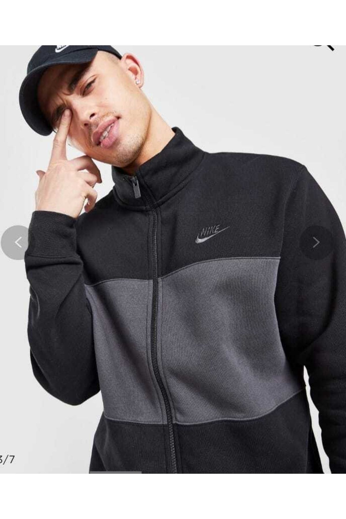 Nike Nsw Spe Flc Tracksuit Erkek Eşofman Takımı ZN7378