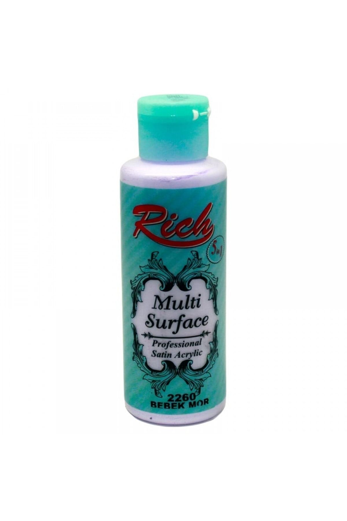 Rich Multi Surface Akrilik Boya 120cc - 130cc 2260 Bebek Mor