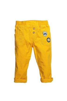 Erkek Bebek Sarı Pantolon 82M1FZL04
