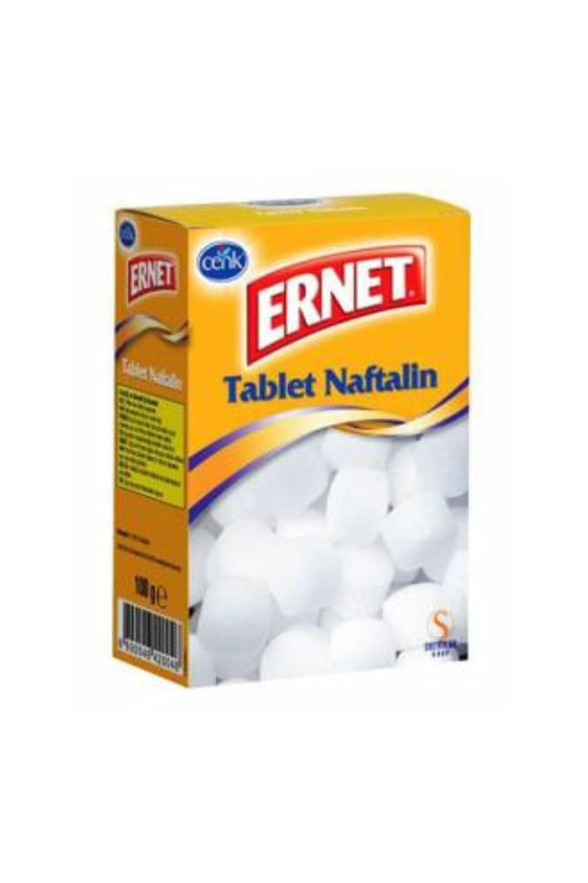 ernet tablet naftalin 100 gr fiyati