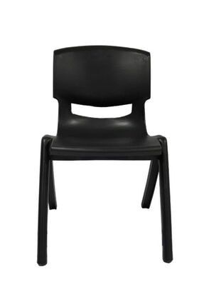 Siyah Junior Çocuk Sandalyesi - Kreş Ve Anaokulu Sandalyesi 5 Adet juniorsandalyesiyah-1401