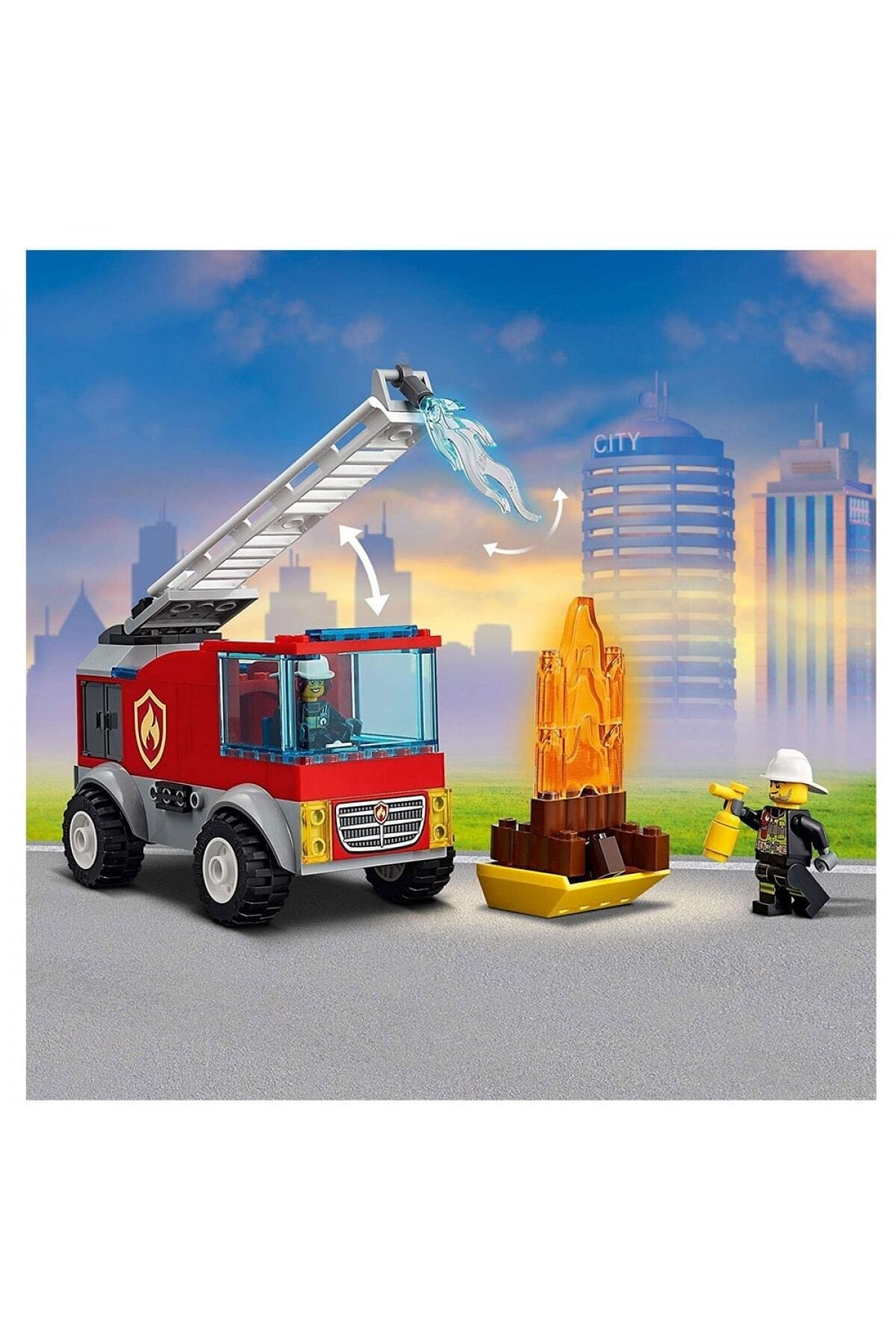 سیتی ۶۰۲۸۰ ماشین آتش‌نشانی نردبانی + ۴ سال + ۸۸ قطعه