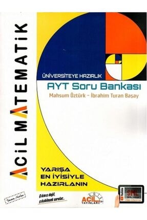 Acil Yayinlari Acil Ayt Acil Matematik Soru Bankasi Fiyati Yorumlari Trendyol